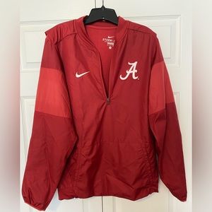 Alabama Nike windbreaker quarter-zip